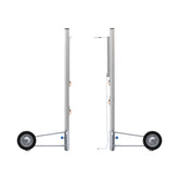 Supports de poteaux mobiles (lot de 2)